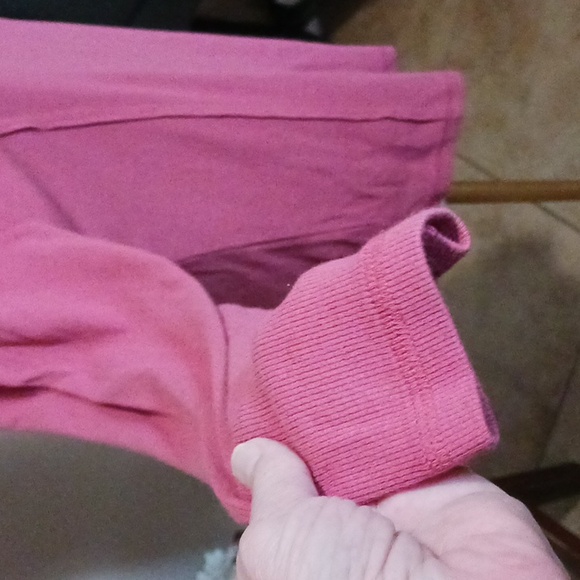 Soft Surroundings- Raspberry Knit Top - Picture 6 of 13